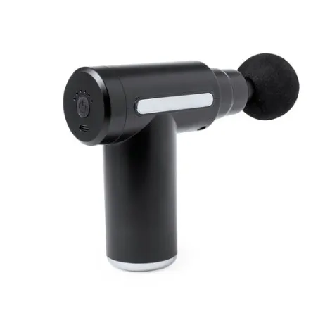 Masseur Écologique Personnalisé Efficace pour Soulagement Musculaire Owura pas cher Matières : bambou Couleurs : noir impression