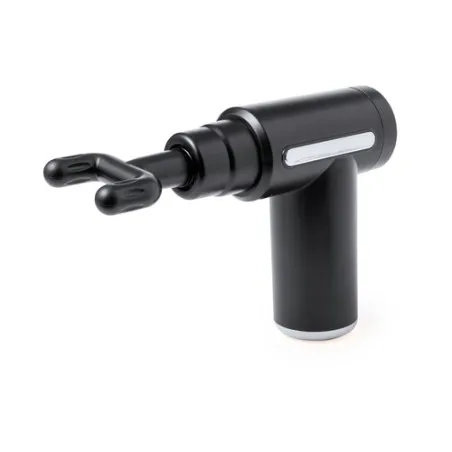 Masseur Écologique Personnalisé Efficace pour Soulagement Musculaire Owura pas cher Matières : bambou Couleurs : noir marquage l