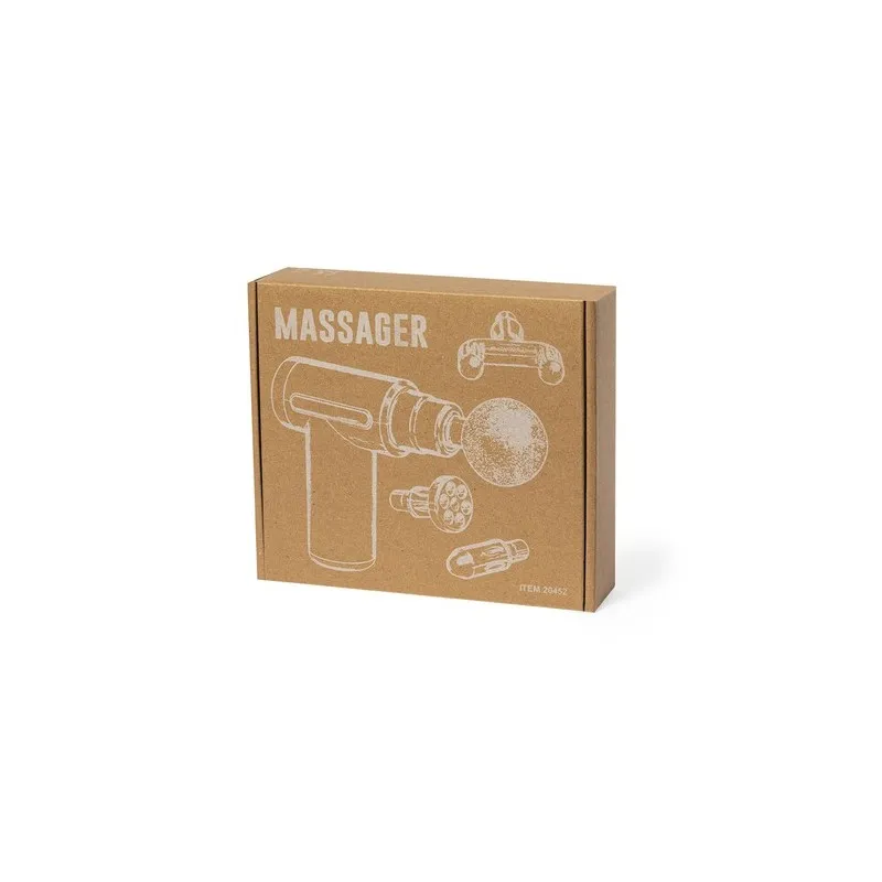 Masseur Écologique Personnalisé Efficace pour Soulagement Musculaire Owura pas cher Matières : bambou Couleurs : noir livraison 