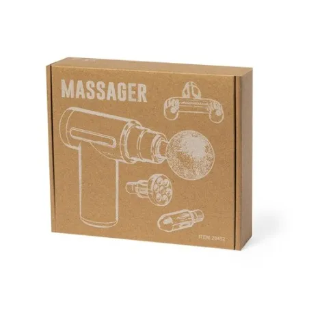 Masseur Écologique Personnalisé Efficace pour Soulagement Musculaire Owura pas cher Matières : bambou Couleurs : noir objet prom