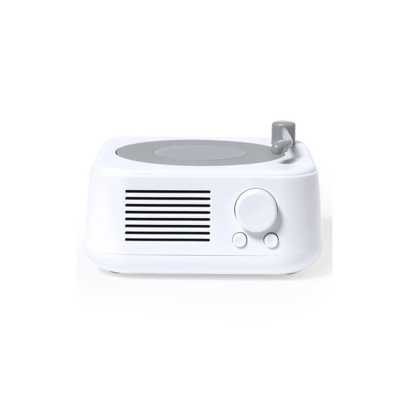 Haut-Parleur Bluetooth Personnalisé - Bitels Matières : liège Couleurs : brun