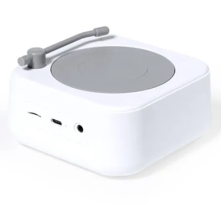 Haut-Parleur Bluetooth Personnalisé - Bitels Matières : liège Couleurs : brun goodies publicitaire événementiel