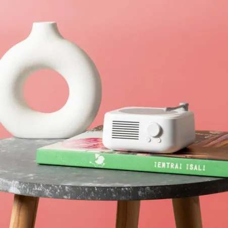 Haut-Parleur Bluetooth Personnalisé - Bitels Matières : liège Couleurs : brun impression haute définition