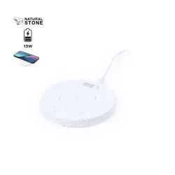 Chargeur Sans Fil Écologique Personnalisé Pas Cher Lukater Matières : polyester Couleurs : bleu 2