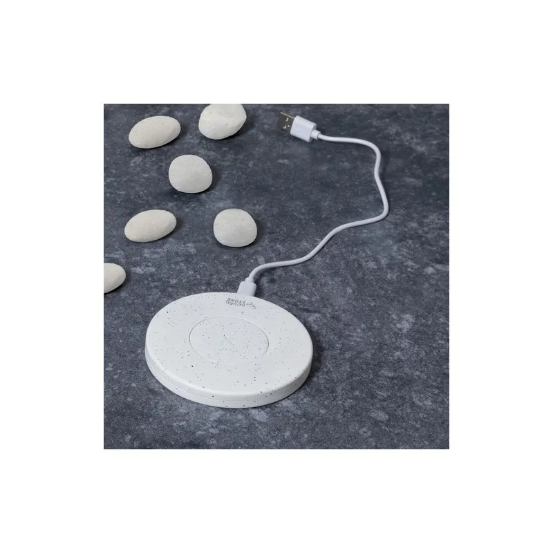 Chargeur Sans Fil Écologique Personnalisé Pas Cher Lukater Matières : polyester Couleurs : bleu impression haute définition