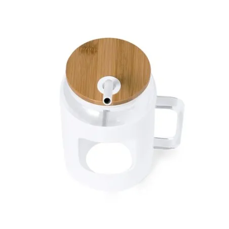 Pot Personnalisé Publicitaire Jacin Matières : aluminium Couleurs : noir goodies publicitaire événementiel