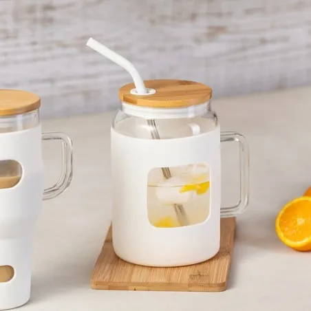 Pot Personnalisé Publicitaire Jacin Matières : aluminium Couleurs : noir impression haute définition