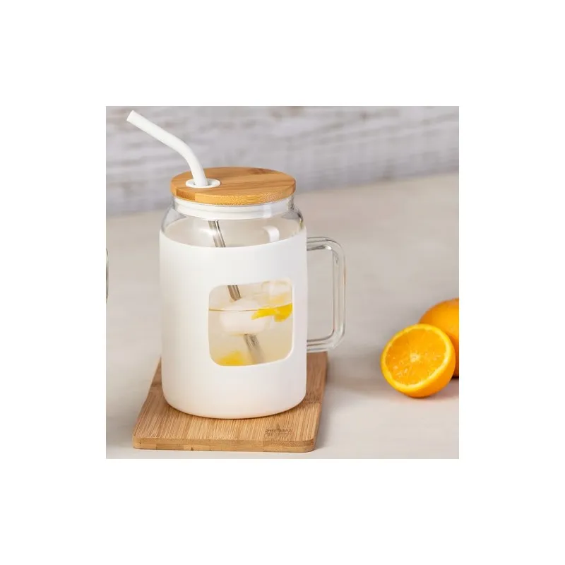 Pot Personnalisé Publicitaire Jacin Matières : aluminium Couleurs : noir marquage laser ultra précis