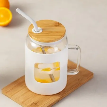 Pot Personnalisé Publicitaire Jacin Matières : aluminium Couleurs : noir objet promotionnel éco-responsable