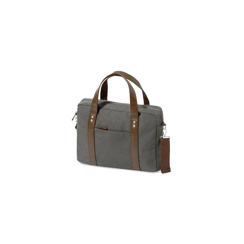 Sacoche d'Entreprise Personnalisée - Porte-Documents Tramez Matières : liège Couleurs : brun