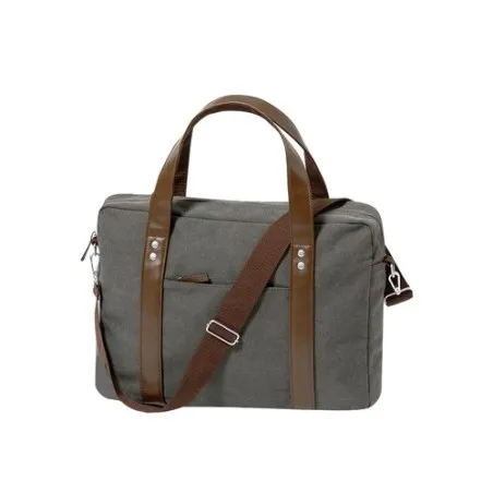 Sacoche d'Entreprise Personnalisée - Porte-Documents Tramez Matières : liège Couleurs : brun cadeau entreprise pas cher