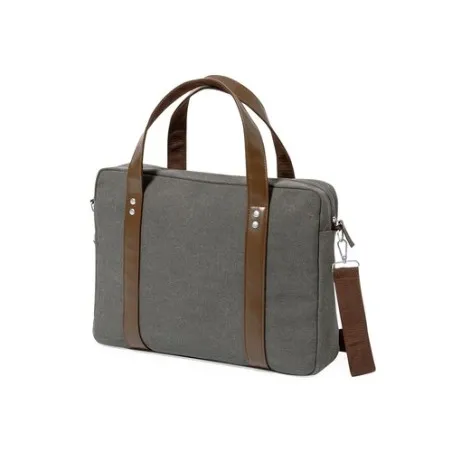 Sacoche d'Entreprise Personnalisée - Porte-Documents Tramez Matières : liège Couleurs : brun goodies publicitaire événementiel