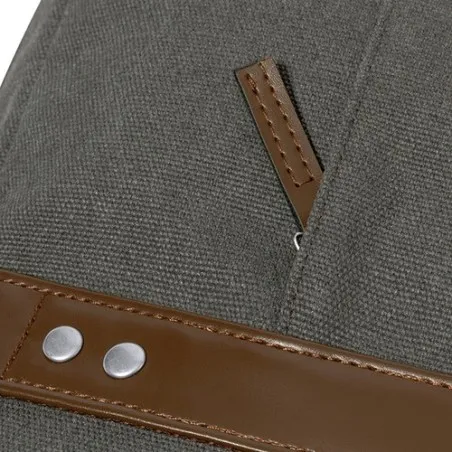 Sacoche d'Entreprise Personnalisée - Porte-Documents Tramez Matières : liège Couleurs : brun impression haute définition