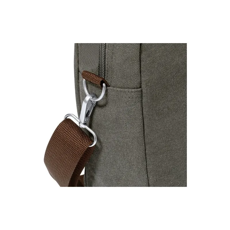 Sacoche d'Entreprise Personnalisée - Porte-Documents Tramez Matières : liège Couleurs : brun marquage laser ultra précis