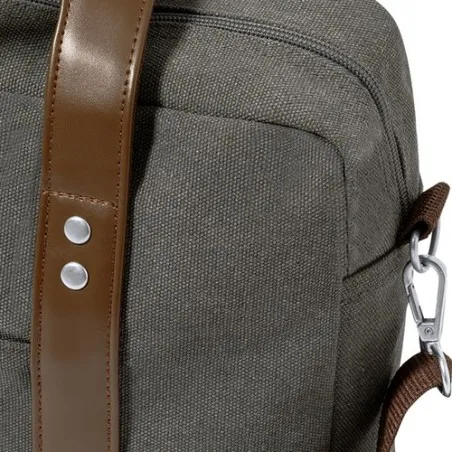 Sacoche d'Entreprise Personnalisée - Porte-Documents Tramez Matières : liège Couleurs : brun livraison express 24h 48h