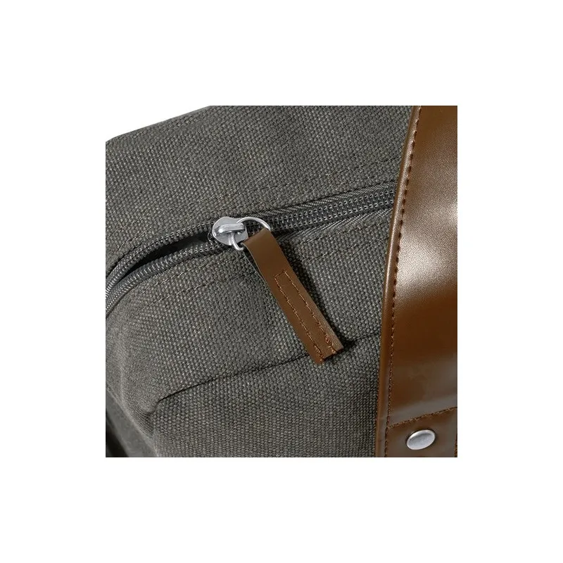 Sacoche d'Entreprise Personnalisée - Porte-Documents Tramez Matières : liège Couleurs : brun objet promotionnel éco-responsable