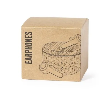 Écouteurs Bluetooth® écologiques Grigal avec élégance et performance Matières : polyester Couleurs : vert cadeau collaborateur p