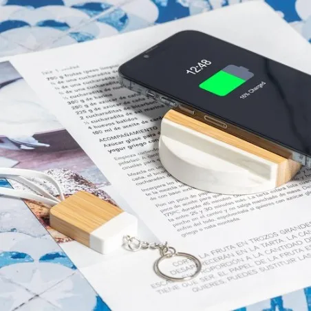 Câble de Charge Pratique Personnalisé pas cher - Brestin Matières : polyester Couleurs : noir impression haute définition