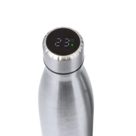 Bouteille Isotherme Personnalisée 500ml Économique - Chuck Matières : polyester Couleurs : vert goodies publicitaire événementie