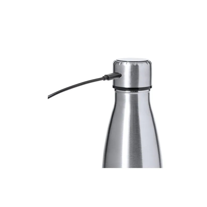 Bouteille Isotherme Personnalisée 500ml Économique - Chuck Matières : polyester Couleurs : vert marquage laser ultra précis