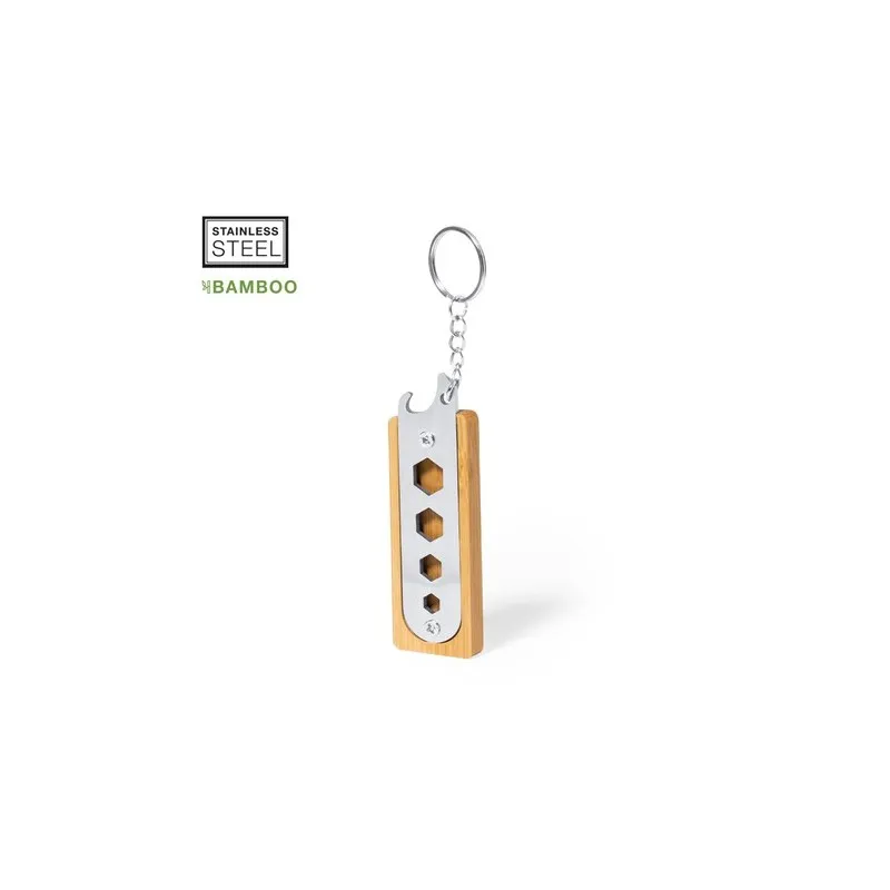 Porte-Clés Multi Outils Balmy - Praticité au Quotidien Personnalisé