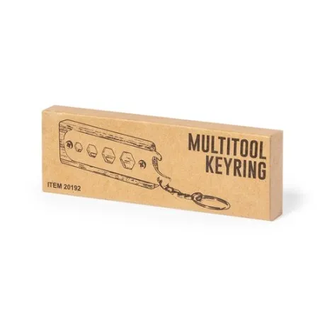 Porte-Clés Multi Outils Balmy - Praticité au Quotidien Personnalisé