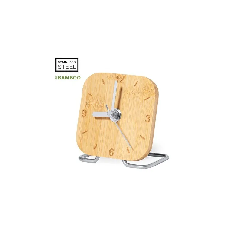Horloge Eciko en Bambou - Élégance et Écologie
