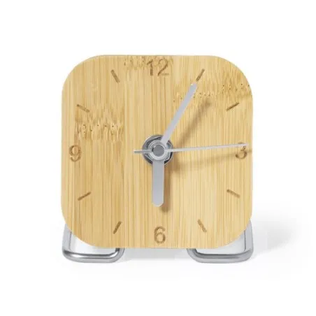 Horloge Eciko en Bambou - Élégance et Écologie