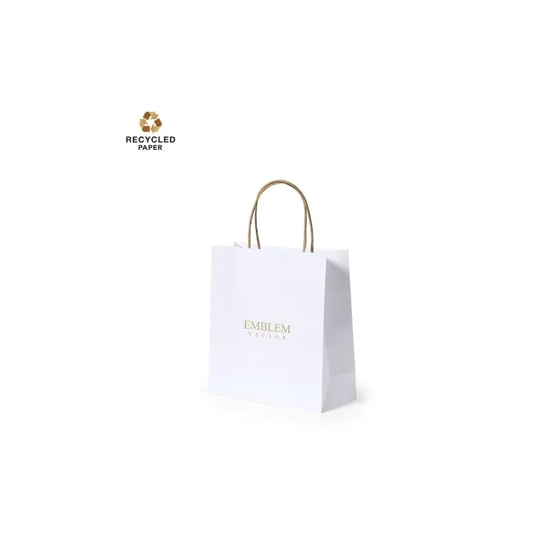 Sac Yeman en Papier Recyclé - Écologique et Pratique Personnalisé