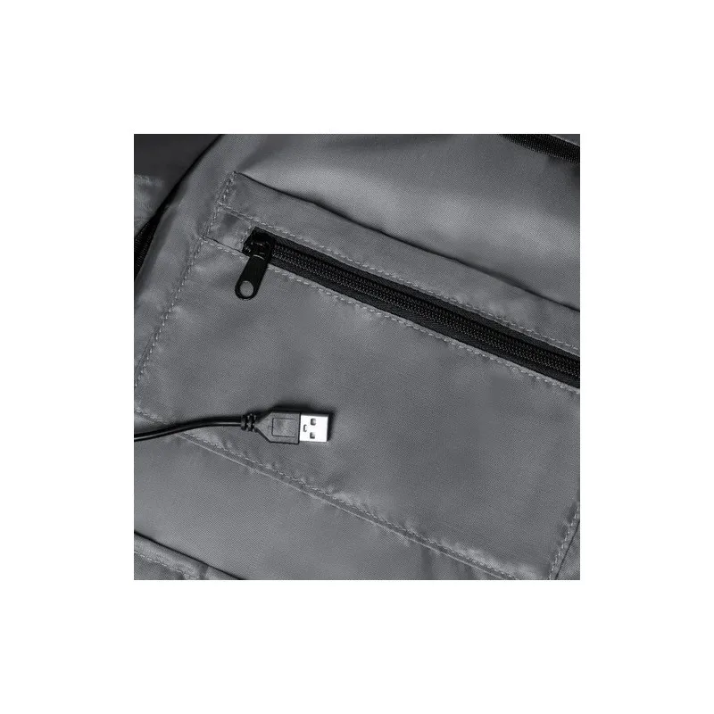 Sac à Dos Antivol Personnalisé Économique Frissa Matières : ABS Couleurs : gris goodies publicitaire événementiel