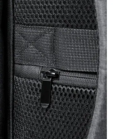 Sac à Dos Antivol Personnalisé Économique Frissa Matières : ABS Couleurs : gris objet promotionnel éco-responsable