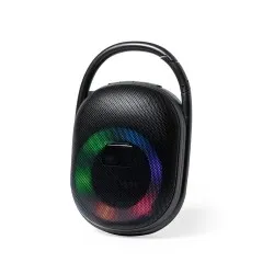 Haut-Parleur Bluetooth Personnalisé de 10W avec Micro et Autonomie 12h - Walen Matières : latex Couleurs : blanc