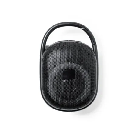 Haut-Parleur Bluetooth Personnalisé de 10W avec Micro et Autonomie 12h - Walen Matières : latex Couleurs : blanc cadeau entrepri