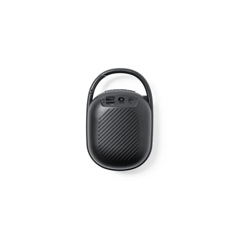 Haut-Parleur Bluetooth Personnalisé de 10W avec Micro et Autonomie 12h - Walen Matières : latex Couleurs : blanc goodies publici