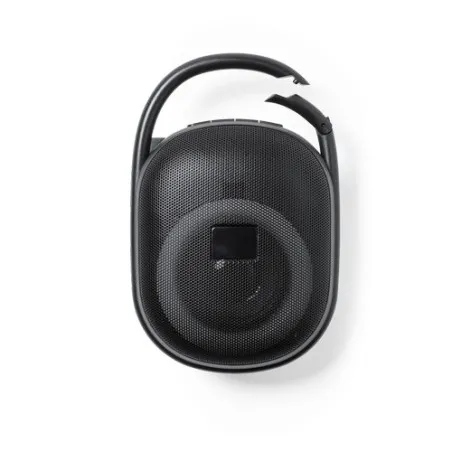 Haut-Parleur Bluetooth Personnalisé de 10W avec Micro et Autonomie 12h - Walen Matières : latex Couleurs : blanc cadeau collabor