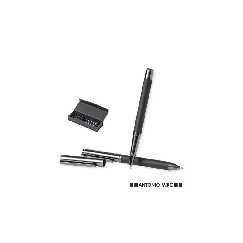 Set de Stylos d'Exception Personnalisé Tengluk à Prix Abordable Matières : acier inoxydable Couleurs : argenté personnalisable a