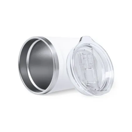 Mug Isotherme Personnel Écologique Harbin Matières : bois Couleurs : marron marquage laser ultra précis