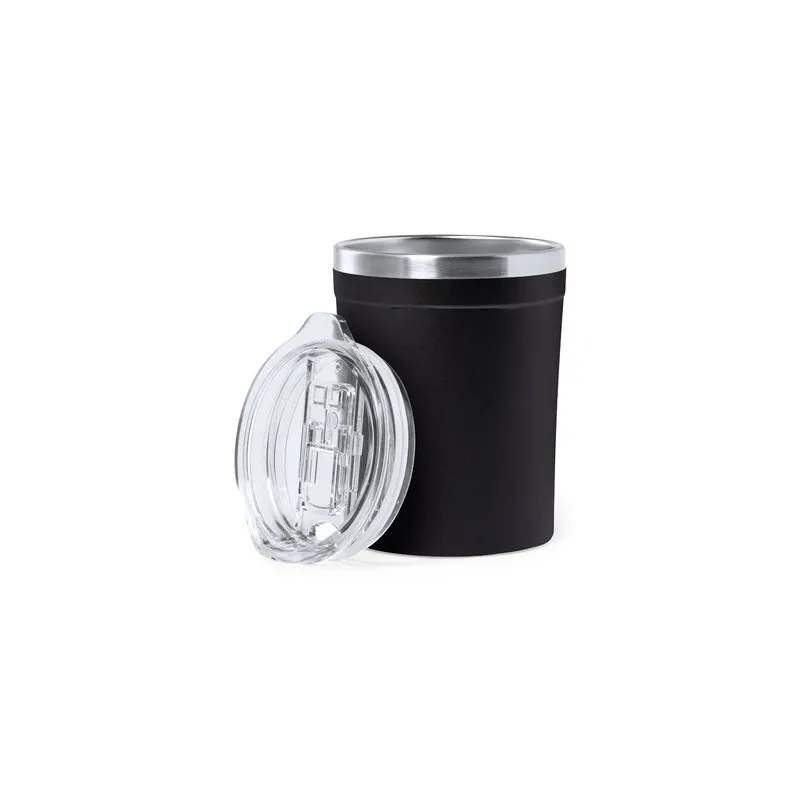 Mug Isotherme Personnel Écologique Harbin Matières : acier inoxydable Couleurs : argenté livraison express 24h 48h