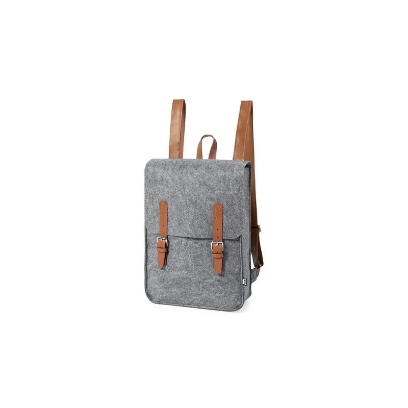 Sac à Dos Écologique et Pratique Personnalisé pas cher Zakian Matières : polyéthylène (PE) Couleurs : charbon cadeau entreprise 