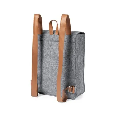 Sac à Dos Écologique et Pratique Personnalisé pas cher Zakian Matières : polyéthylène (PE) Couleurs : charbon goodies publicitai