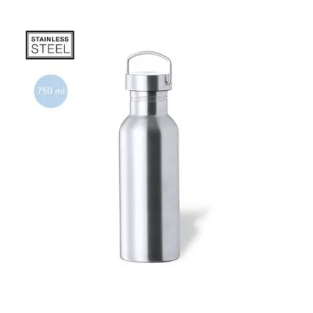 Bidon en Acier Personnalisable Karmel Matières : silicone Couleurs : olive personnalisable avec votre logo