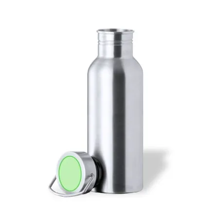 Bidon en Acier Personnalisable Karmel Matières : silicone Couleurs : olive livraison express 24h 48h