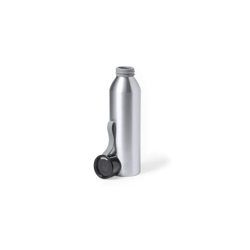 Bidon Écologique Personnalisé 650 ml Yaliz pas cher Matières : polypropylène (PP) Couleurs : noir cadeau entreprise pas cher
