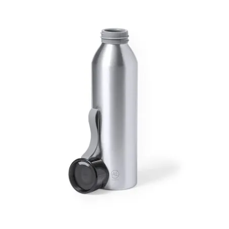Bidon Écologique Personnalisé 650 ml Yaliz pas cher Matières : polypropylène (PP) Couleurs : noir cadeau entreprise pas cher