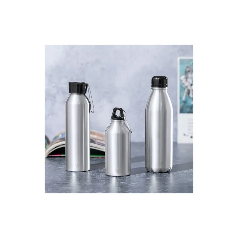 Bidon Écologique Personnalisé 650 ml Yaliz pas cher Matières : polypropylène (PP) Couleurs : noir goodies publicitaire événement