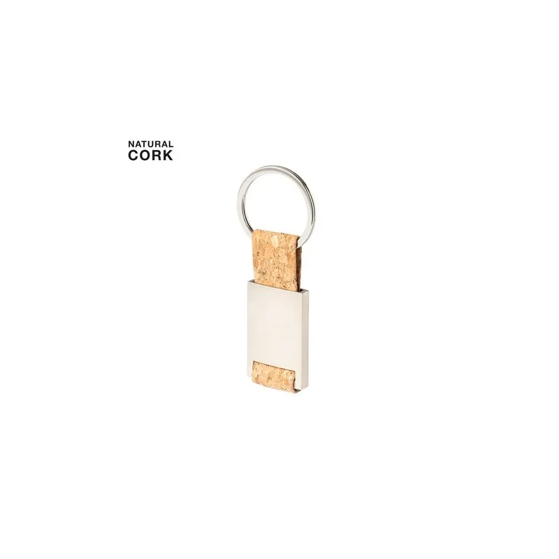 Porte-Clés Écologique Personnalisé pas cher - Rhedon Matières : aluminium Couleurs : noir