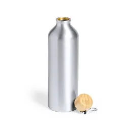 Gourde Écologique Personnalisée 800 ml Hetien Matières : aluminium Couleurs : bleu