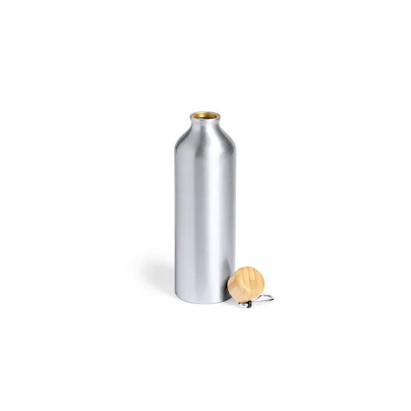 Gourde Écologique Personnalisée 800 ml Hetien Matières : aluminium Couleurs : bleu