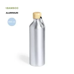 Gourde Écologique Personnalisée 800 ml Hetien Matières : aluminium Couleurs : bleu 2