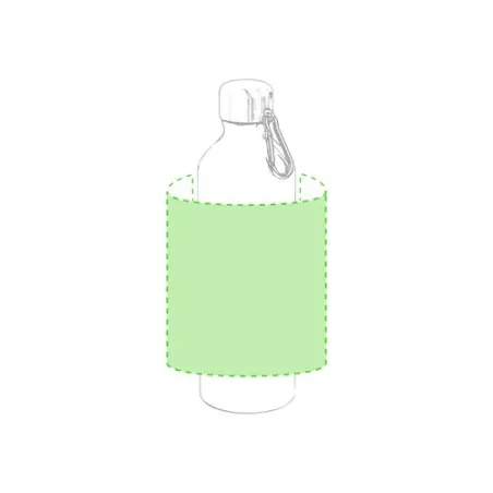 Gourde Écologique Personnalisée 800 ml Hetien Matières : aluminium Couleurs : bleu livraison express 24h 48h